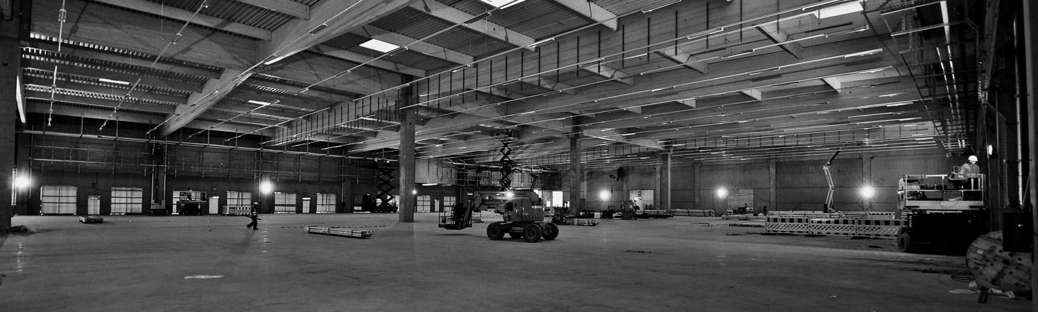 Fugenlose Bodenplatte 30.000m²